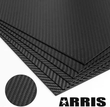 ARRIS 3K Carbon Fiber Sheet 200X300 300x400 400x500 500X600X0.5-6MM Thickness