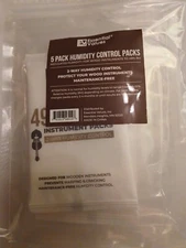 49% RH Humidity Control For Wood Instruments 30 grams - 5 PACK