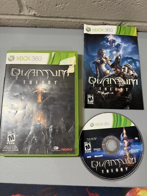 Quantum Theory Xbox 360 Tested Working CIB