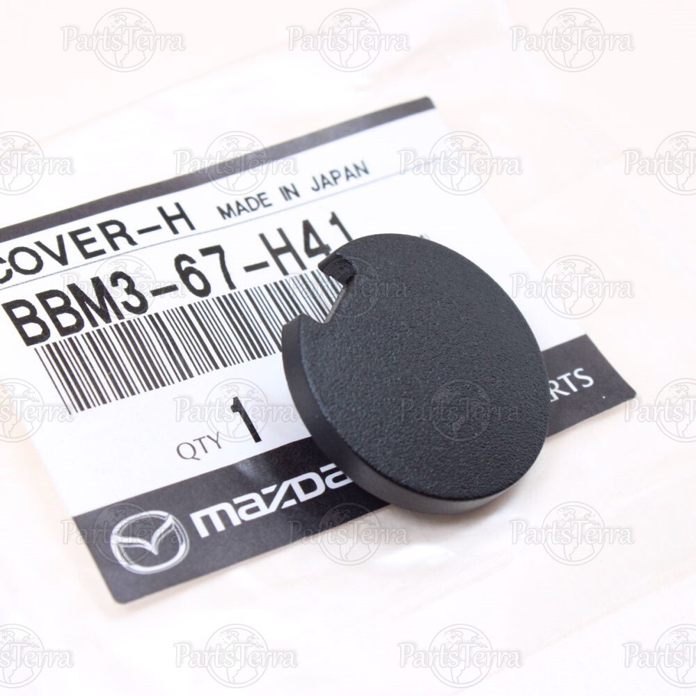 2010-2013 MAZDA 3 Genuine Ignition Lock Cylinder Hole Cover Black