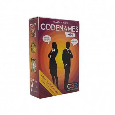 CZECH GAMES EDITION Codenames Mini - Reiseversion - deutsch
