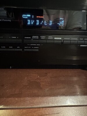 Pioneer Elite VSX D411 5.1 Channel 100 Watt Receiver for sale