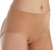 RHONDA SHEAR Women's 4631 High Waist Padded Brief Panty, M, L, XL,