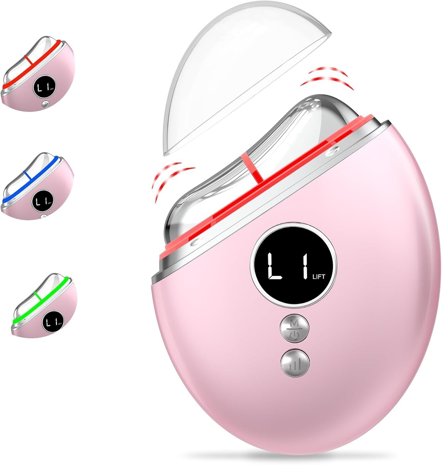 Массажер EMS Gua Sha - это электрический инструмент для массажа тела и вибрации 6990₽