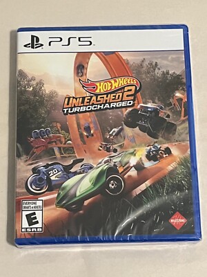 Hot Wheels Unleashed 2 Turbocharged - PlayStation 5 - New and Sealed!