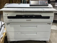 TERIOSTAR LP-1030 SII SEIKO INFOTECH INSTRUMENTS LARGE FORMAT PRINTER SCANNER