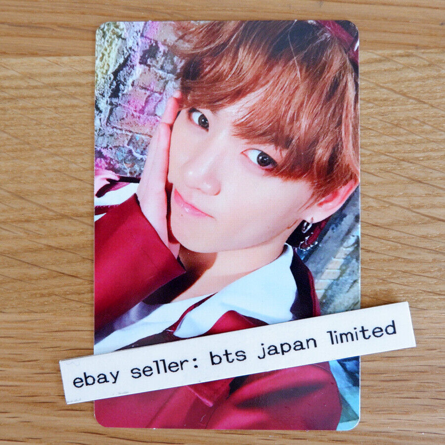 OFFICIAL BTS JIMIN YOU NEVER WALK ALONE (YNWA) PHOTO CARD