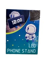 LED Phone Stand Phone Holder LED Lamp Requires 3x1.5AAA Batt. Most Phones Models