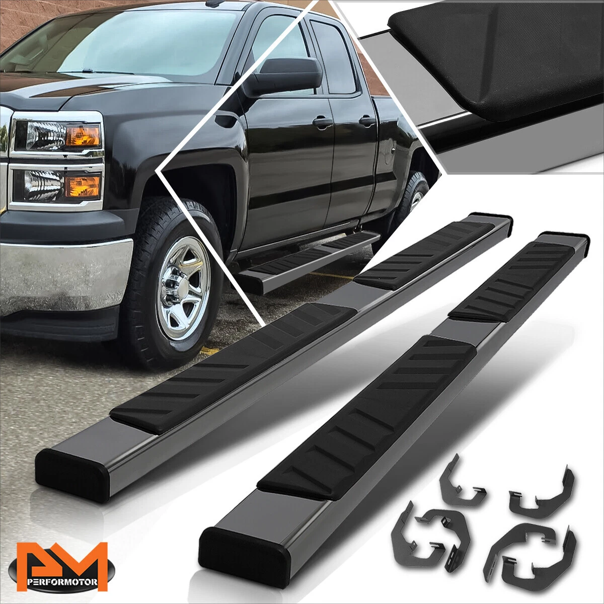 For 07 19 Silverado Sierra Extended Cab 5