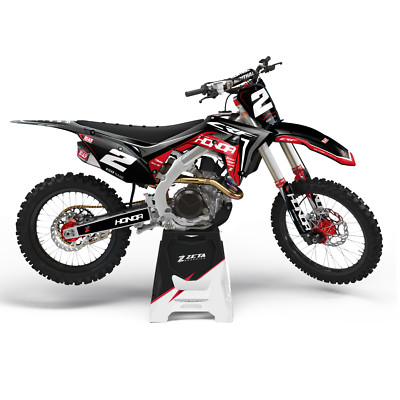 Grafik Kit Für HONDA CRF 250 2018-2020 CRF 450 2017-2020