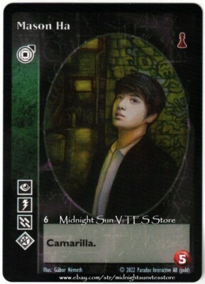Mason Ha Tremere New Blood 2022 V:TES VTES Vampire CCG