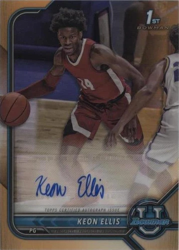 2021-22 Bowman University - Keon Ellis #BCPA-KE