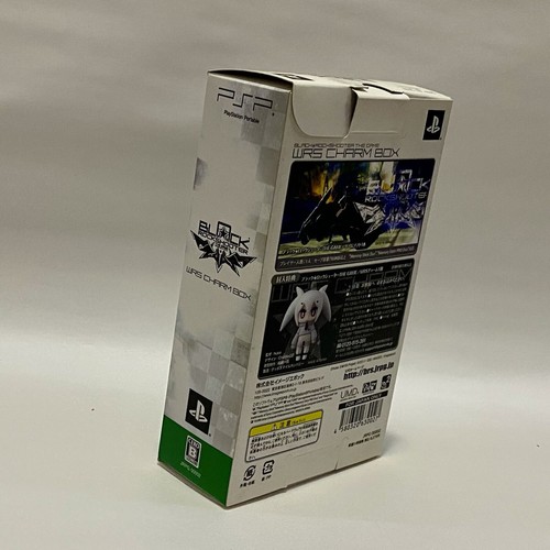 PSP Black Rock SHooter : the Game first Print LIMIted Edition WRS Charm Box -JPN - Picture 24 of 24
