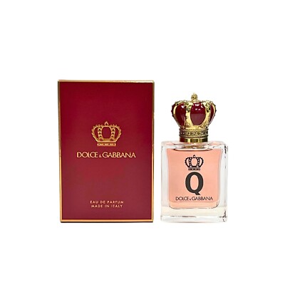 Dolce & Gabbana Q Eau De Parfum for Women 1.7 oz / 50 ml - Spray