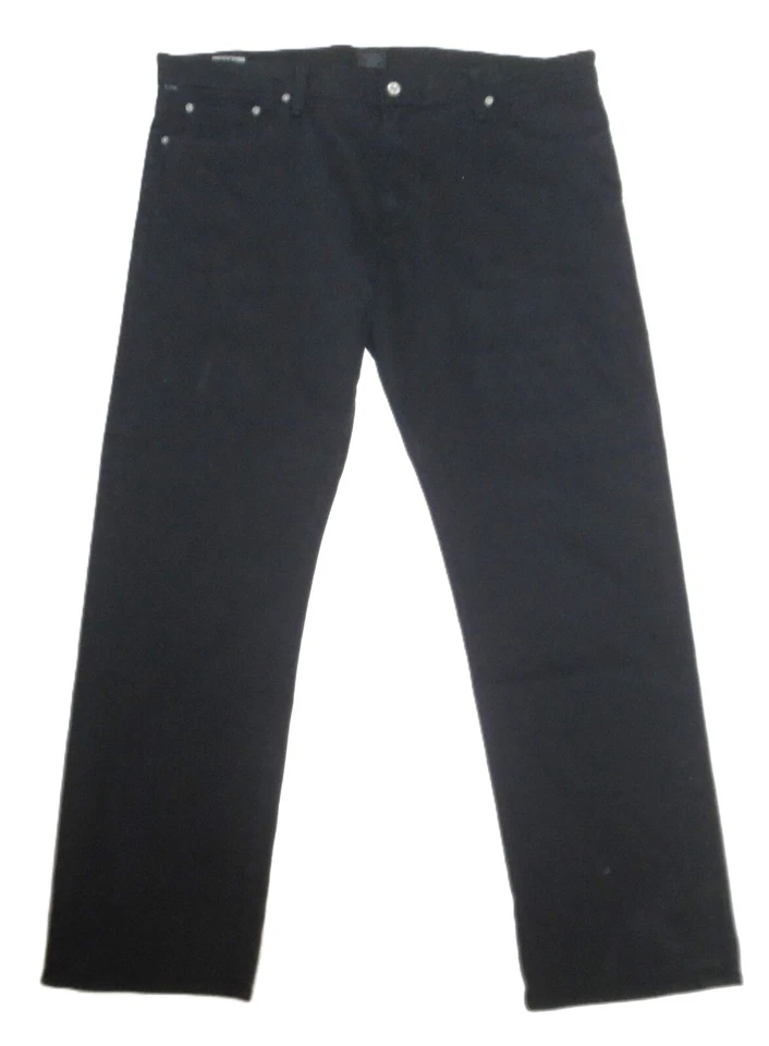 New CITIZENS OF HUMANITY CORE Slim Straight Fit Jeans Stretch Black 42 x 33.5 - Image 4 of 4