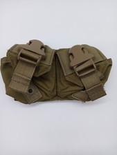 Neuf Eagle Industries Mlcs Double Frag Grenade Pouch Brun Boucle Navy Seal Molle