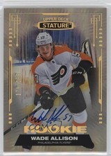 2021-22 Upper Deck Stature Rookies Auto 178/199 Wade Allison #118 Auto f2r