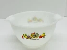 New ListingVintage Anchor Hocking Fire King Chanticleer Rooster 7” Cinderella Mixing Bowl