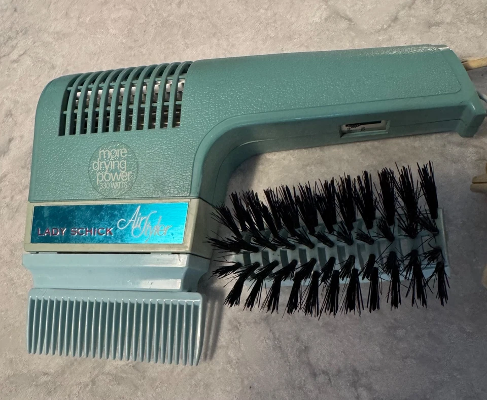 Hair Dryer Lady Schick Air Styler *Works* 1970s - Image 2 of 2