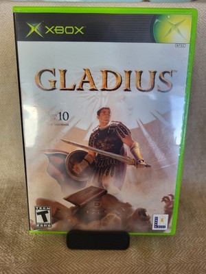Gladius (Microsoft Xbox, 2003) Tested No Manual 