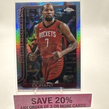 Kevin Durant [Refractor] #131 Prices [Rookie] | 2007 Topps Chrome