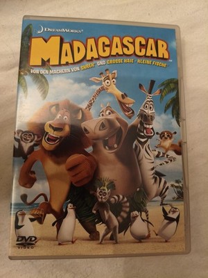 Madagascar DVD 2005 deutsch