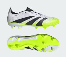 Adidas Predator League FG Soccer Cleats White Lemon JI1117 Mens Size 10
