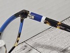 Unisex LAMAR C03 L1259 53-17-135 Italy Design Tortoise Eyeglass Frames Only — photo 7