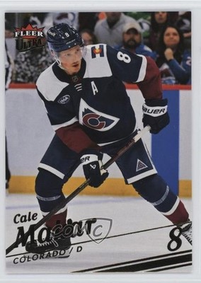 2025-26 Upper Deck Fleer Ultra SP Gold /250 Cale Makar #132 1t1h