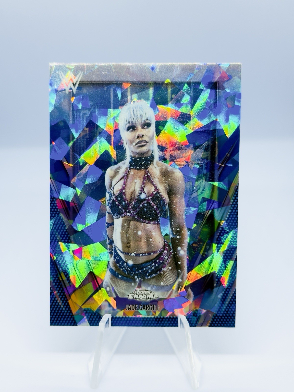 2026 Topps Chrome WWE Sapphire Jade Cargill #45