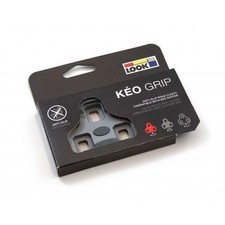 LOOK KEO Anti-Slip Road Bike Cleats Grip Gray 4.5  Float Pair NEW IN BOX