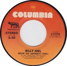 Billy Joel - Movin' Out (Anthony's Song), 7