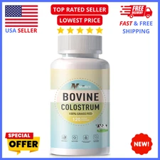 Bovine Colostrum 2000mg 120ct – Gut, Muscle & Immune Health Supplement