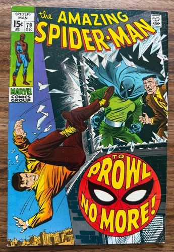 AMAZING SPIDER-MAN #79 - Marvel/1969 - F/VF-