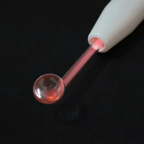 Replace Violet Red High Performance Electrodes Glass Tube for Facial Body Wand - Afbeelding 16 van 27