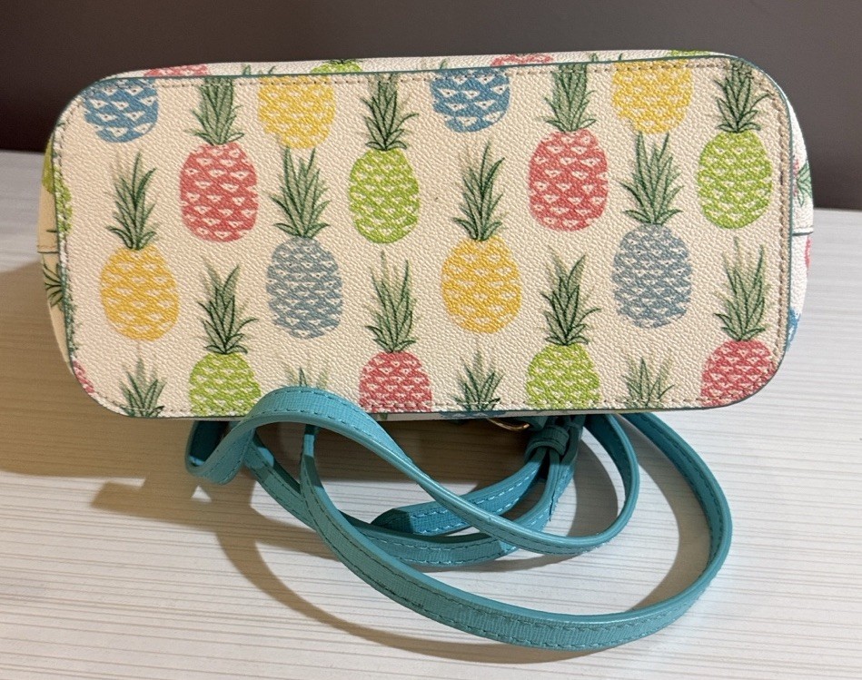 Dooney & Bourke Pineapple Mini Ruby Crossbody Bag. - image 6