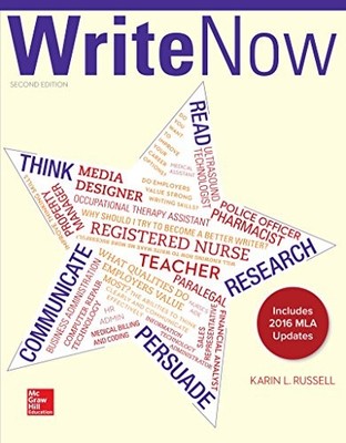 Write Now 2e MLA 2016 UPDATE (P.S. ..., Russell Program