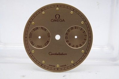Omega Constellation Day Date Dial Bronze 396.1069