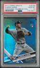 2017 Topps Update #US166 Aaron Judge Rainbow Foil Rookie PSA 10🔥 NY Yankees