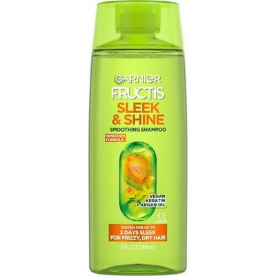 Garnier Fructis Sleek & Shine Shampoo 3oz, Travel