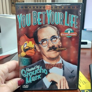 Groucho Marx You Bet Your Life | eBay