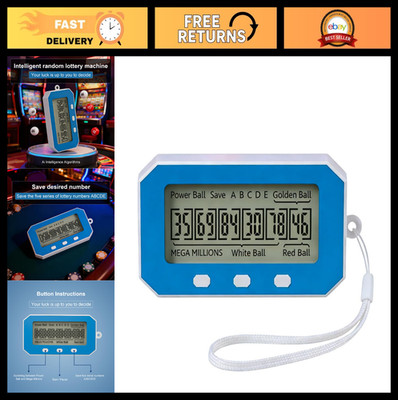 AI Lottery Number Generator & Electric Ball Machine - Instant Lottery Picker Too