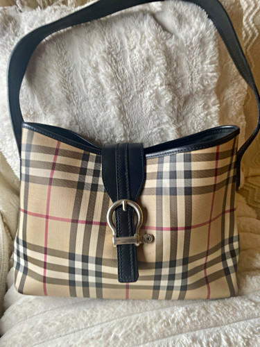 Burberry Nova Check Shoulder Bag