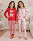 Carter's Kid Girls' 4-Piece Heart Snug Fit Cotton Pajamas  Size 12