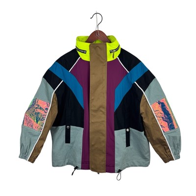 Dsquared2 Spring 2019 Men's Colorblock Jacket 38 Eurovision Lars