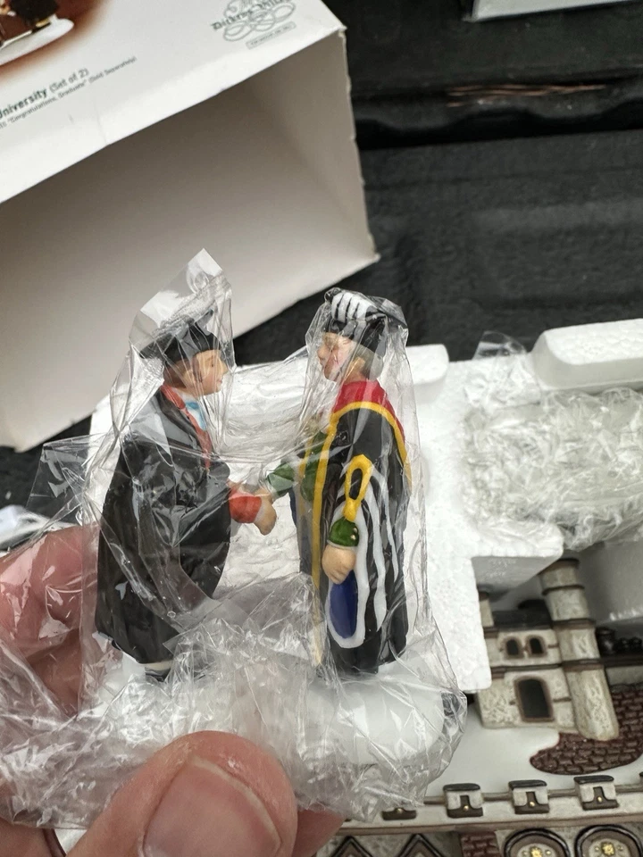 Department 56 Victorian University Dickens Village Limited Edition - Image 2 of 4