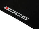 VMS 02-06 ACURA RSX DC5 CUSTOM FIT BLACK FLOORMATS FLOOR MATS INTERIOR CARPETS