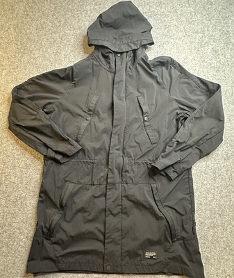 Kurtka Nike FC Parka Jacket Mens SZ Large (777434-010) Fishtail Parka