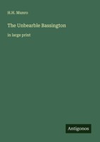 H. H. Munro | The Unbearble Bassington | Taschenbuch | Englisch (2025)