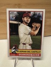2025 Topps Heritage - Adrian Del Castillo #270 (RC)